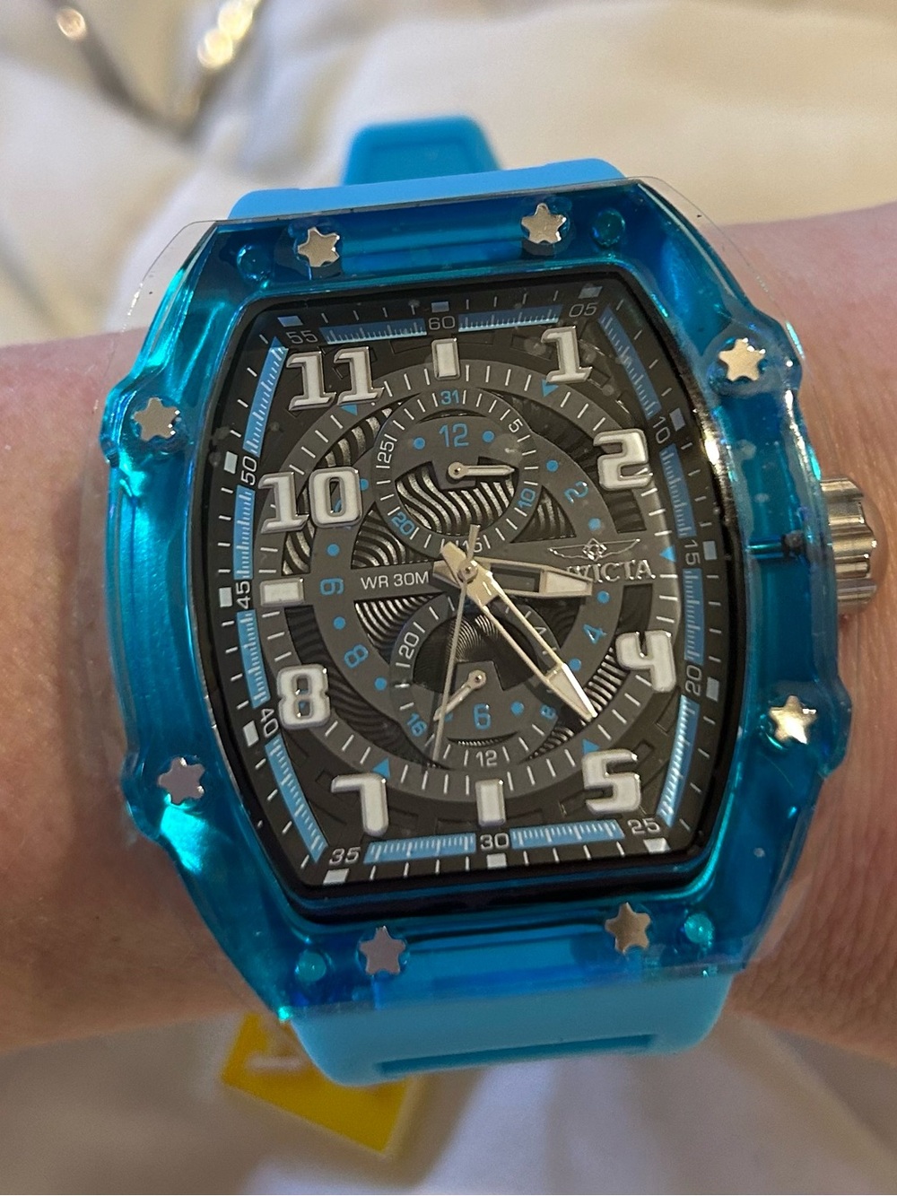 Invicta Racing Cyclone Mens Watch 48.5mm - Picture 2 of 5